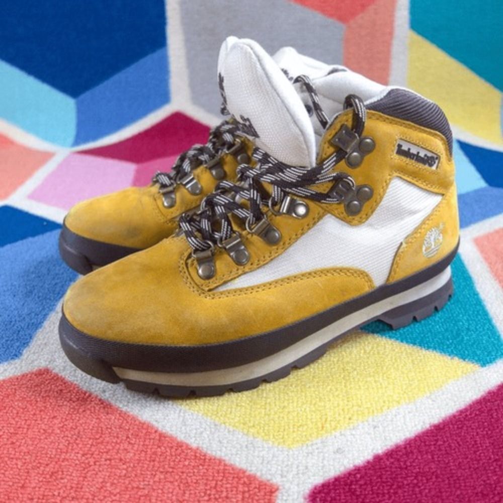Timberland Euro Hiker Mid Wheat Nubuck Size 7M